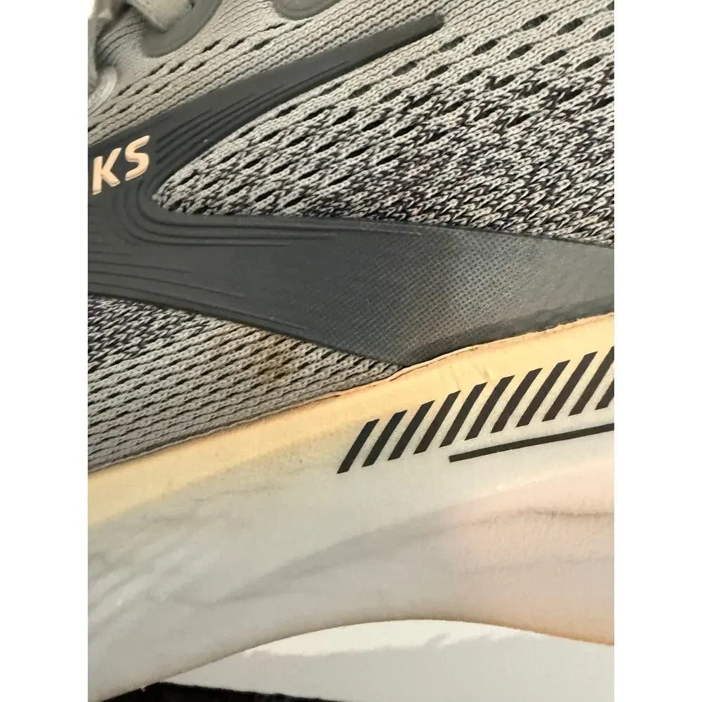 Brooks Adrenaline GTS 25 Women's Running Shoes Size 10 B Gray DNA Loft